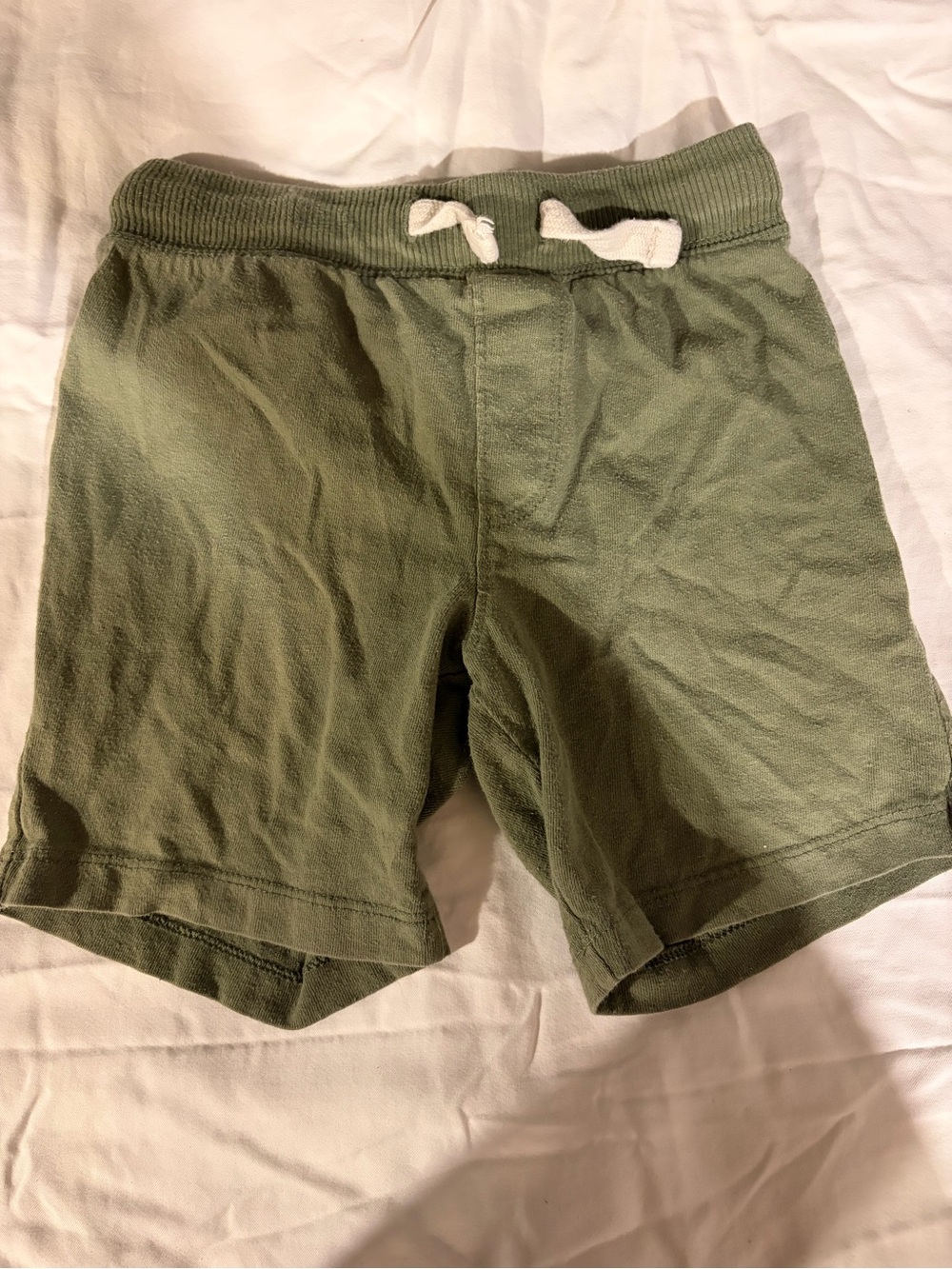 Old Navy Olive Green Drawstring Shorts